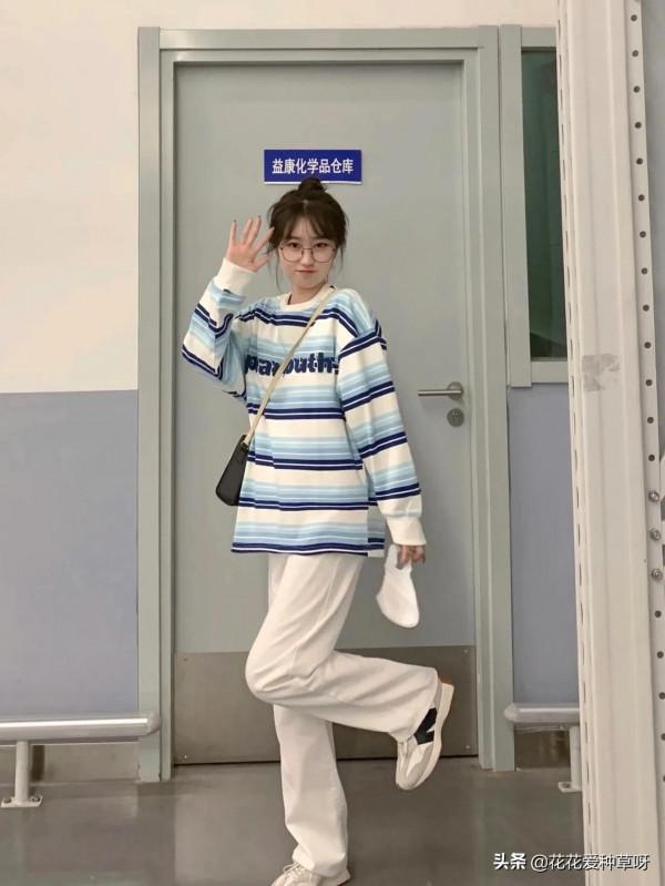 早秋穿搭｜大學生日常上課穿搭