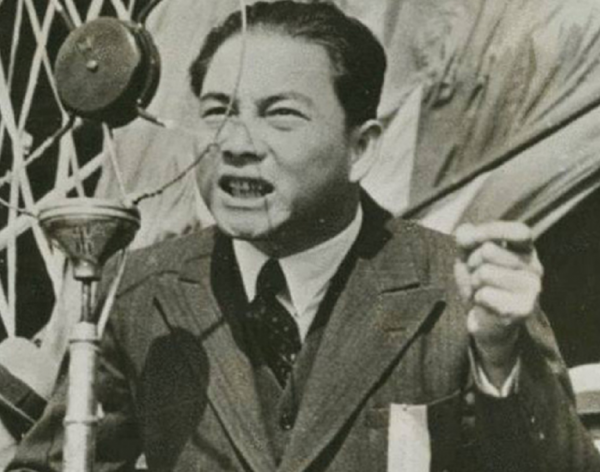 1944年汪精衛在日本去世，兩年後陵墓被炸，士兵意外發現神秘字條