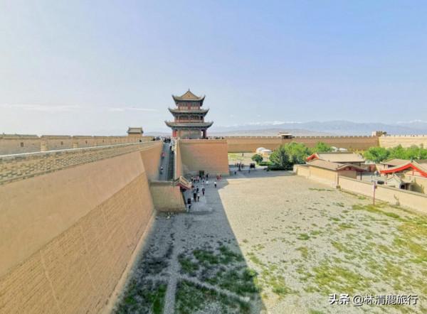 嘉峪關：600多年前的天下第一雄關，西北最堅韌的堡壘