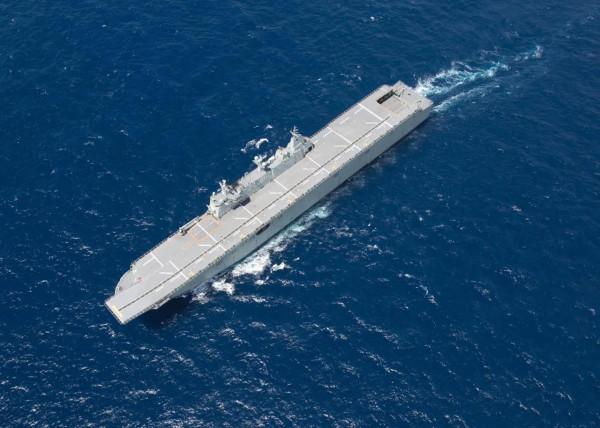 “堪培拉”級兩棲攻擊艦圖集（118圖）