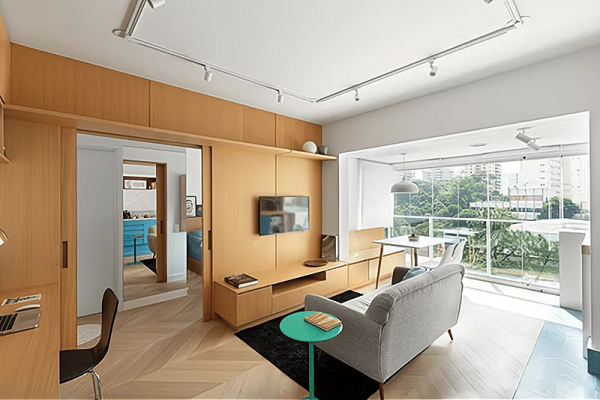 90後小夥翻新36㎡二手房,功能齊全空間翻倍,房子再小也是家 90後小夥翻新36㎡二手房,功能齊全空間翻倍,房子再小也是家