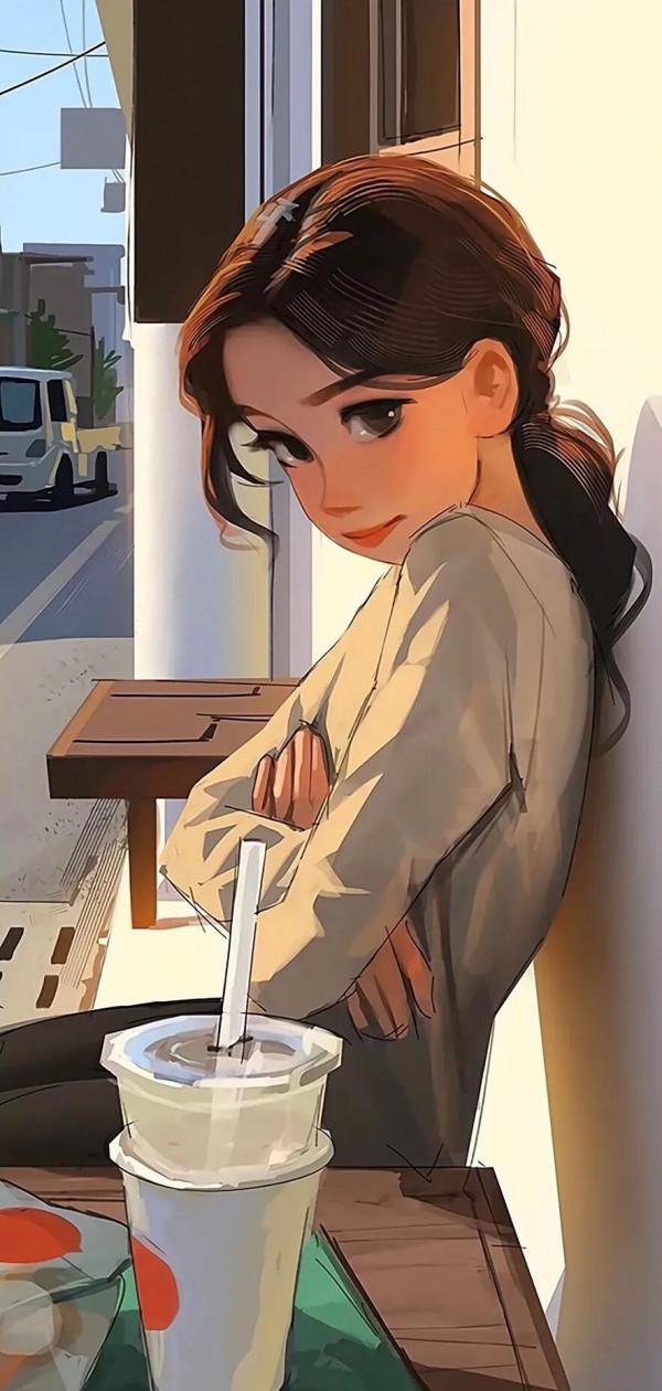 漫畫風系列女生頭像（3）