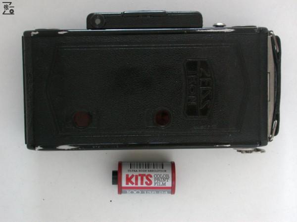 使用616膠捲的蔡司Zeiss Ikonta 530/15摺疊皮腔相機！德國製造