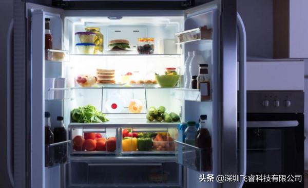 飛睿科技微波雷達模組，智慧感應技術方案，讓冰箱更智慧更健康