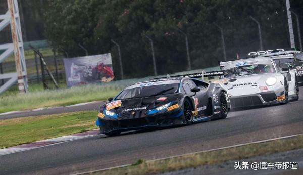 賽事｜不懼颱風 蘭博基尼車手再度角逐GT短程紳士杯