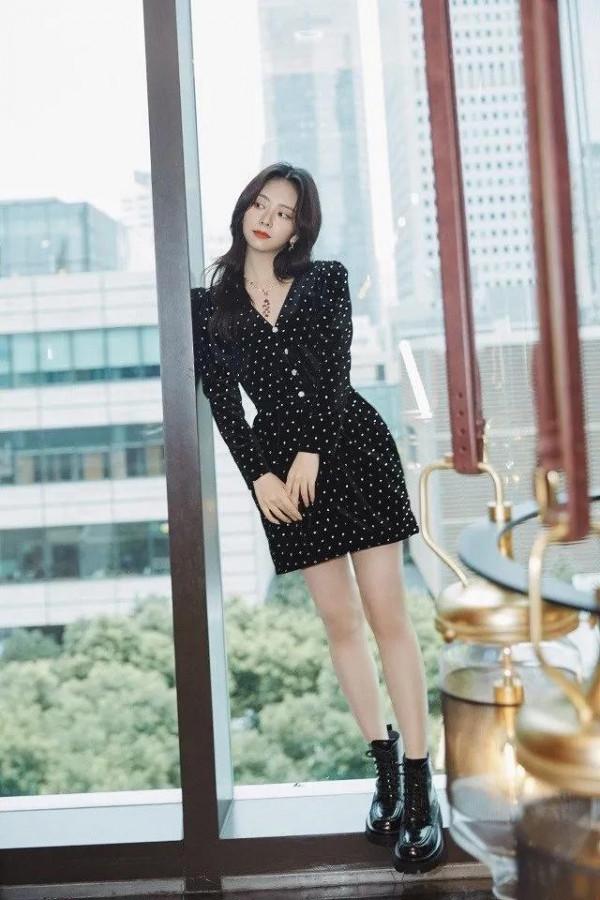 譚松韻也太有女人味了