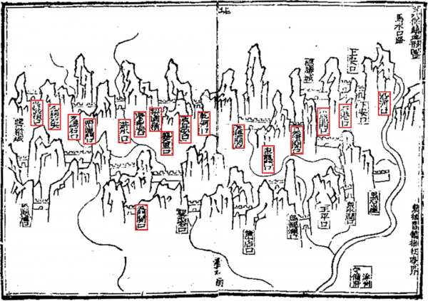 北京長城的最西端、海拔最高的長城&mdash;&mdash;門頭溝區長城資源概貌
