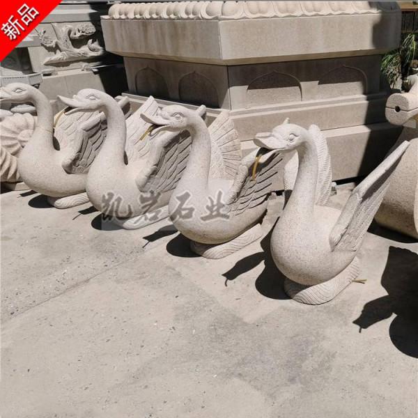 石雕天鵝的介紹及圖集欣賞