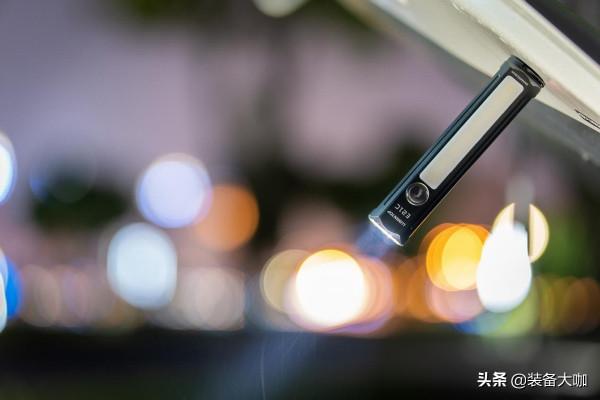 雙光源設計，覆蓋你所有照明需求—Lumintop 雷明兔E21C雙光源手電