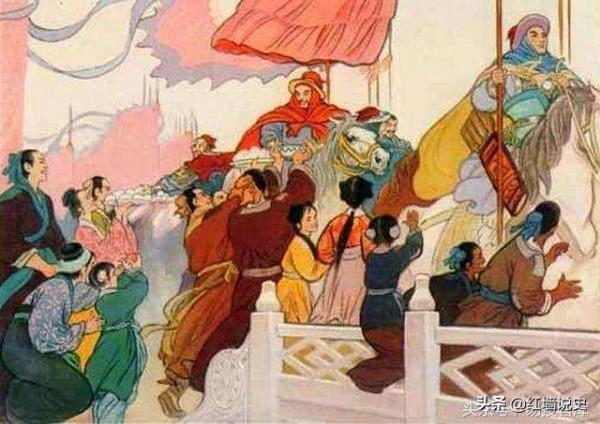 紅娘硬逼李巖成親,投奔李自成整頓軍紀,羅汝才成李自成最佳搭檔 紅娘硬逼李巖成親,投奔李自成整頓軍紀,羅汝才成李自成最佳搭檔