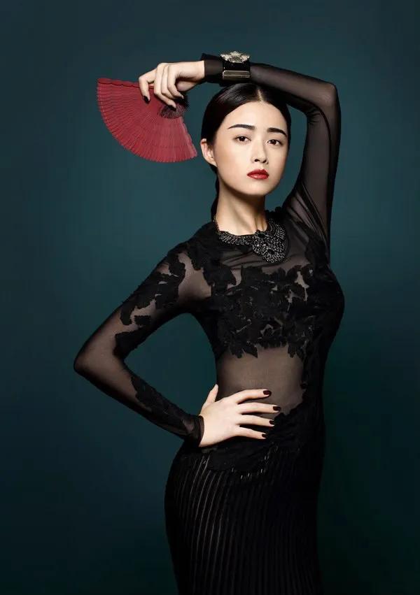 蔣欣：娛樂圈中的“微胖”女神