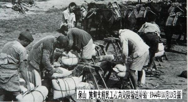 比抗戰老兵命運更悲慘的騰衝民夫到底有多慘？