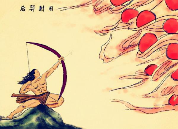 后羿射日的遺址,江蘇射陽和山西長子兩縣,哪個是真的? 后羿射日的遺址,江蘇射陽和山西長子兩縣,哪個是真的?