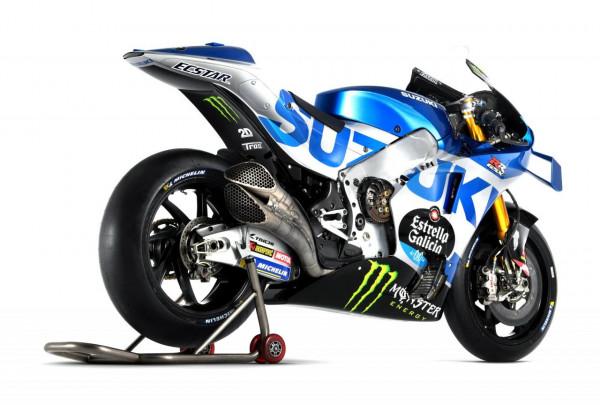 2022 MotoGP SUZUKI 廠車公佈，低調的華麗