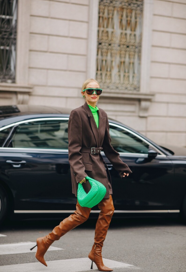 時尚單品長筒靴的穿法你get了嗎?多種配色和風格,大飽眼福 時尚單品長筒靴的穿法你get了嗎?多種配色和風格,大飽眼福