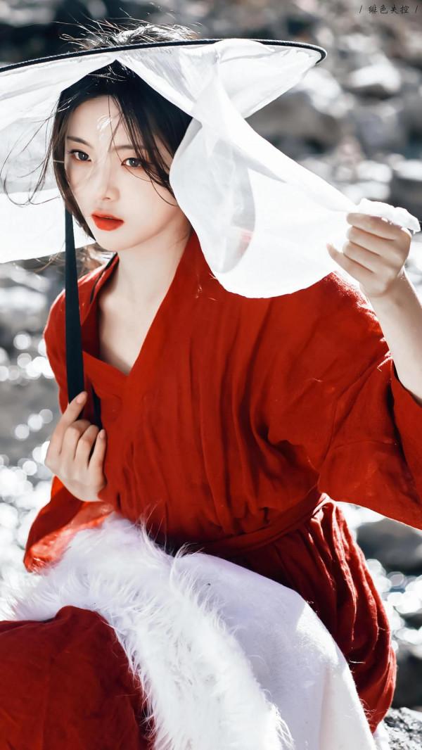 楊超越神明少女