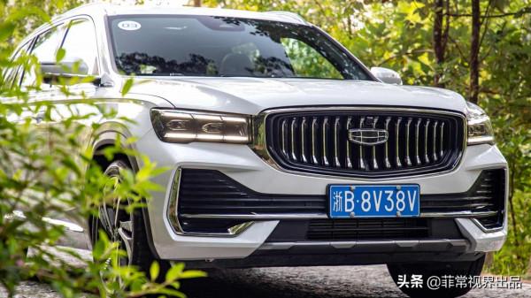 城市SUV玩叢林穿越？吉利星越L的表現令人刮目相看