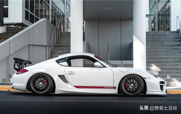 「轂銳馳」在老婆支援下改裝的保時捷Cayman S