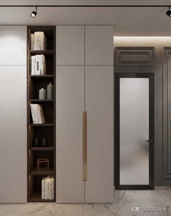 輕奢一居室 | 見慣了外面世界的喧囂，在這裡享受安寧吧​