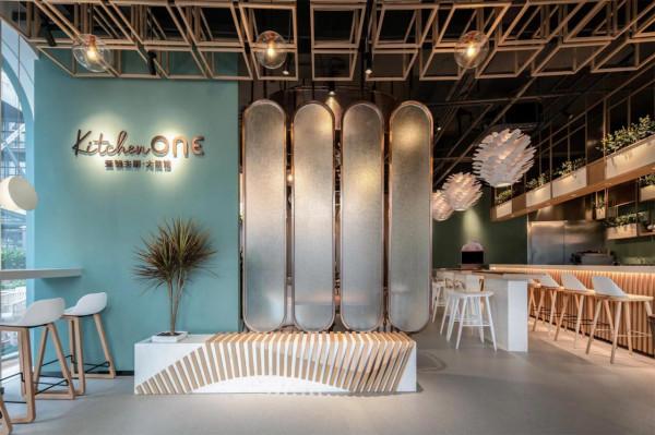 Kitchen ONE 壹號主廚大使館丨新仕構造研究室 Kitchen ONE 壹號主廚大使館丨新仕構造研究室