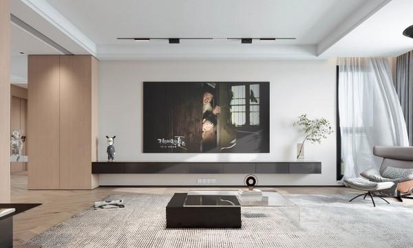 最新的160平的現代風設計（原木色），溫潤明亮質感且簡約溫馨