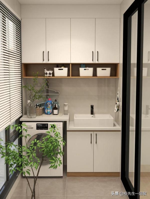 全屋定製陽臺櫃實景案例分享