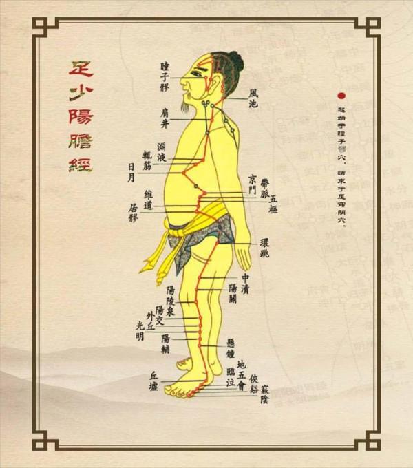 白髮，為什麼從兩鬢開始？中醫告訴你，膽經已衰