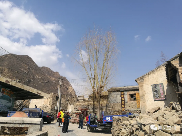 沿河城和幽州村 永定河畔的守望者