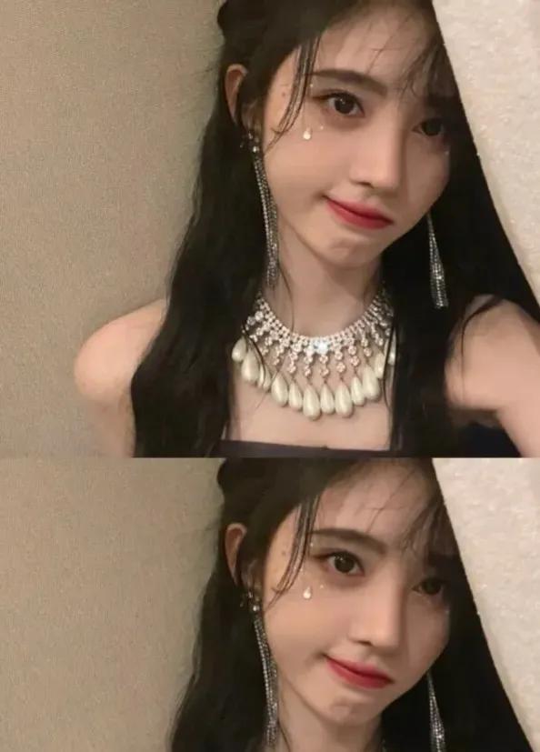 千年難遇的一位美女，鞠婧禕，王思聰得不到的女人