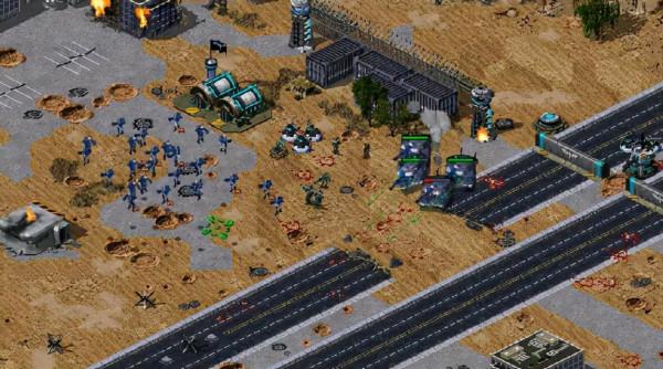 「遊戲故事」建在美墨邊境上的一堵牆，紅警心靈終結第九章