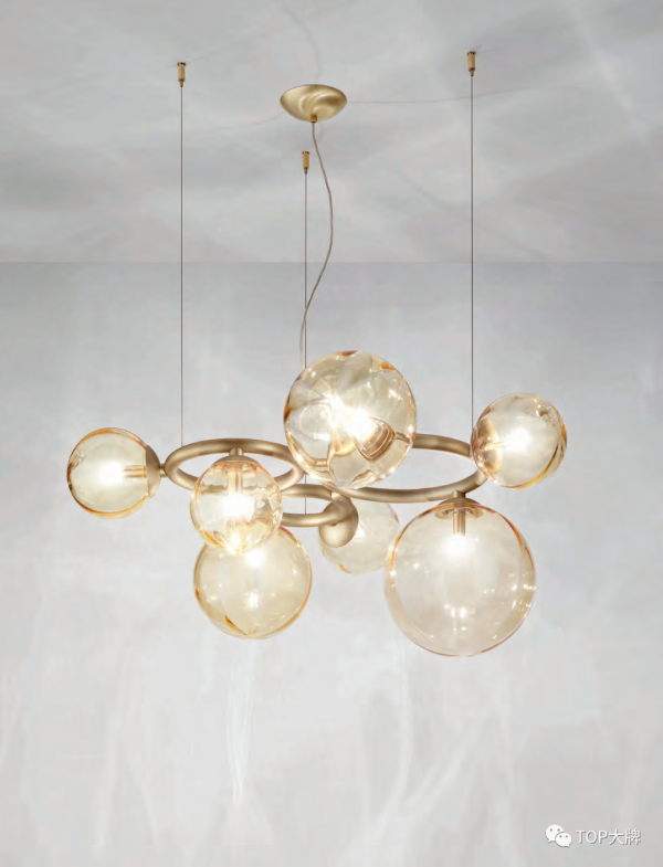 義大利Vistosi 燈飾新品：吹制玻璃的典雅之旅