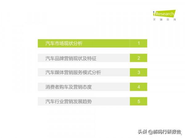 2021年中國汽車行業營銷研究報告：洞見新消費