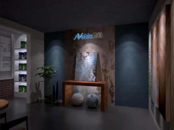 「Noble鹿鉑別墅漆」無縫仿石材質感塗料的突破