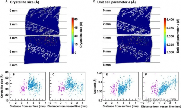 《Matter》：瑪麗玫瑰木材中非均相的位置和特徵