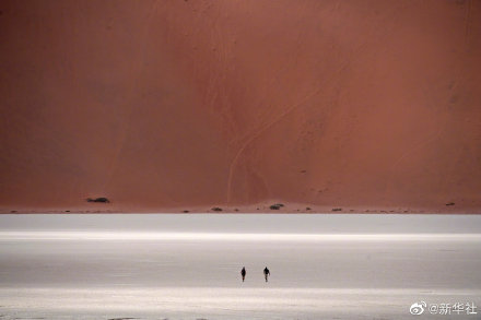 奈米比亞紅沙漠真奇特
