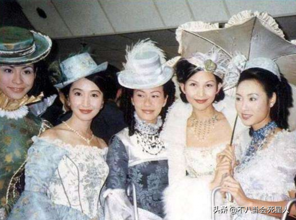 20年前就來內地撈金，如今賺得盆滿缽滿，這些TVB藝人真聰明