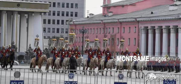 蒙古隆重舉行慶祝蒙古大可汗成吉思汗誕辰859週年儀式 蒙古隆重舉行慶祝蒙古大可汗成吉思汗誕辰859週年儀式
