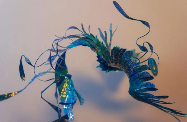 驚豔!95後杭州小夥用紙折出《山海經》異獸,讓人過目難忘 驚豔!95後杭州小夥用紙折出《山海經》異獸,讓人過目難忘