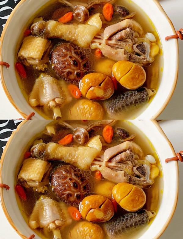 秋天給家裡人喝這個湯，清甜潤燥又好喝，操作簡單