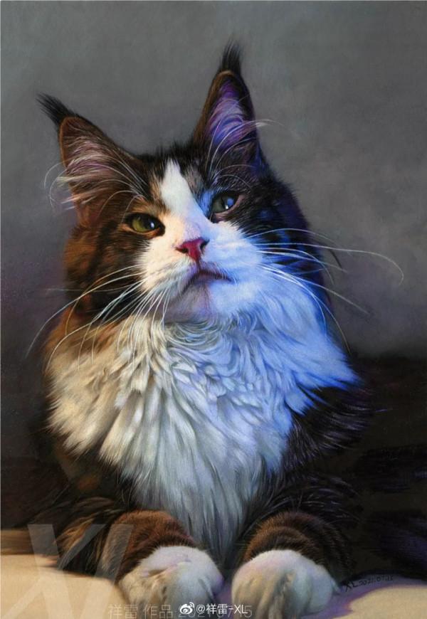 清華美院男神，被稱彩鉛界“冷軍”！他筆下的美少女令人牽魂夢繞