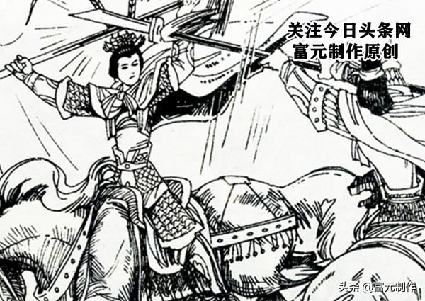 北宋八位傳奇女將：大戰白鶴關的雙陽公主，力殺四門的劉金定