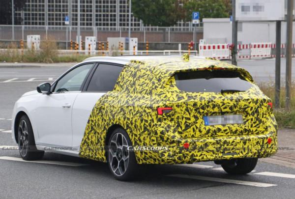 搭載1.2T三缸機，全新歐寶Astra Cross跨界車看起來有點帥