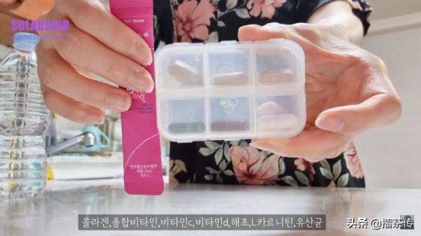 MAMAMOO頌樂的一日減肥食譜公開