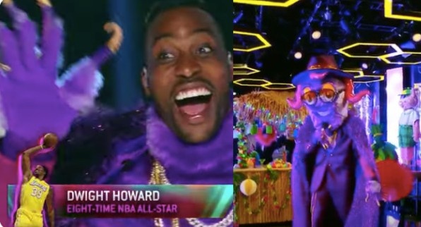 多才多藝！霍華德參加美國蒙面歌手大賽 章魚造型醒目