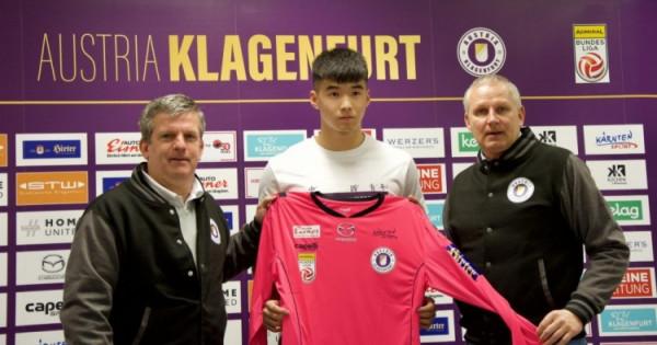 拜仁官方：劉邵子洋租借加盟奧地利克拉根福