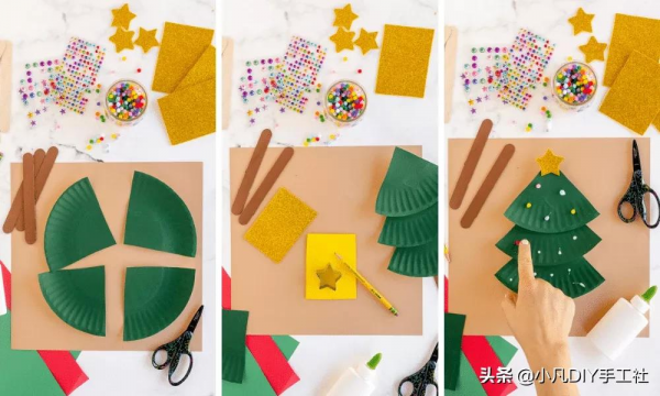 6款聖誕創意手工,只需要簡單材料就能完成 6款聖誕創意手工,只需要簡單材料就能完成