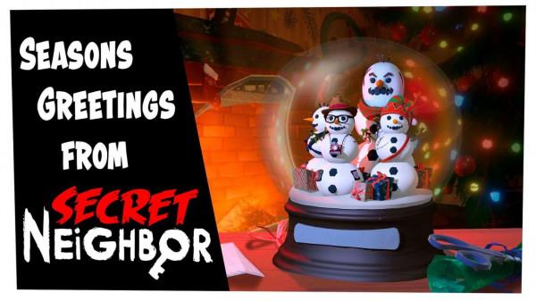 SIE攜多家第三方遊戲廠商釋出聖誕節日賀圖