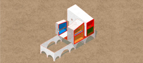 都是紅磚房，這三棟卻是真好看！有風景有意境有人情