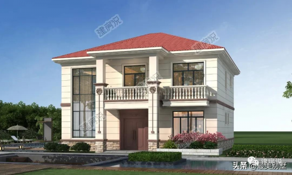 遠離都市，回鄉蓋舒適別墅，上演現實版嚮往的生活