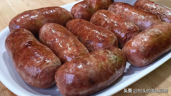 純手工香腸，做法配方告訴你，自己在家就能做，吃著太香了